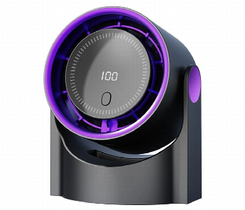 Circulating Fan Sleek Design Bladeless Fan 100 Speeds Front View - ID 7149134
