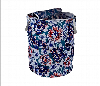 Express Delivery - Spacious Square Cotton Laundry Basket Small - ID 7149140