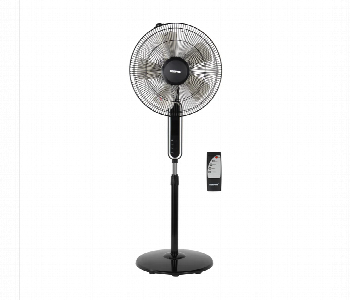 New Arrivals For Geepas 16 Stand Fan With Remote Control Gf21112Y - ID 7149154
