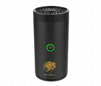 New Arrivals For Electronic Bakhoor Burner Rechargeable Aroma Diffuser  Black - ID 7149159