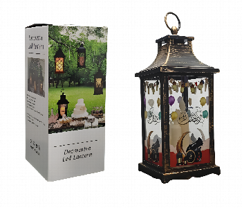 Plastic Decorative Led Lantern Front View - ID 7149160