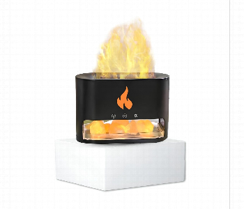 New Arrivals For Aroma Flame Diffuser And Humidifier Black - ID 7149171