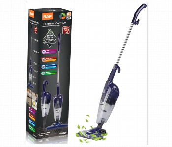Express Delivery - Raf Cordless Stick Vacuum Cleaner 600W 2 In 1 Handheld And Upright For Carpet Hard Floors And Pet Hair Blue - ID 7149175
