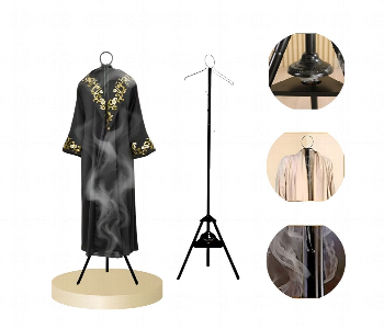 Express Delivery - Arabic Traditional Clothes Incense Burner Steamer And Stand - ID 7149184