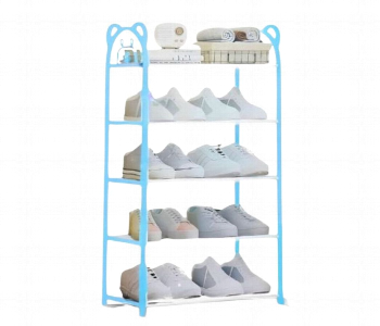 Express Delivery - Simple Cartoon Shoe Rack Easy Assembly - ID 7149185