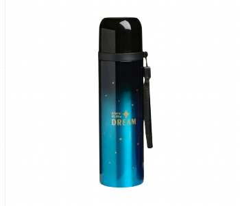 Express Delivery - Stainless Steel Flask 500Ml Blue Or Black - ID 7149190
