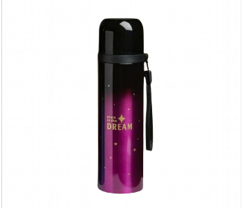 Express Delivery - Stainless Steel Flask 500Ml Pink Or Black - ID 7149191