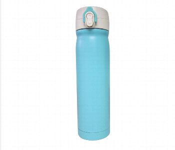 Express Delivery - Stainless Steel Double Layer Vacuum Flask Thermos 500Ml Blue - ID 7149193