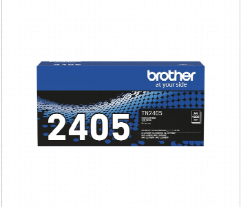 Brother Tn 2405 Black Toner Original Front View - ID 7149197