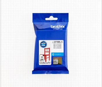 Express Delivery - Brother Lc 3719Xl Cyan Color Ink Cartridge - ID 7149217