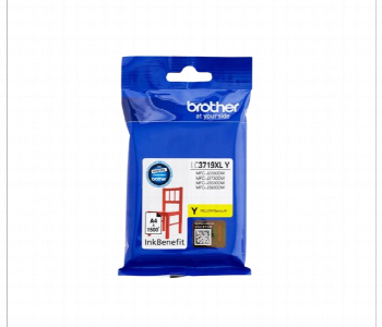 Express Delivery - Brother Lc 3719Xly Yellow Color Ink Cartridge - ID 7149218
