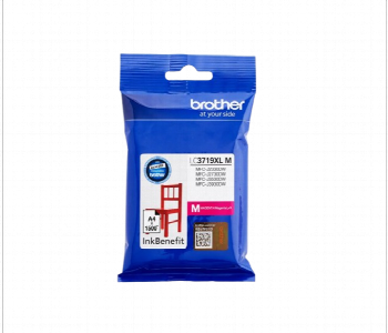 Express Delivery - Brother Lc 3719Xl M Magenta Color Ink Cartridge - ID 7149219