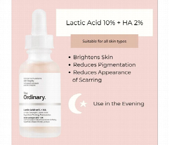 New Arrivals For The Ordinary Lactic Acid 10 Ha Serum - ID 7149229