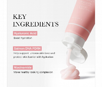 Medicube Pdrn Pink Hydro Cream Front View - ID 7149253
