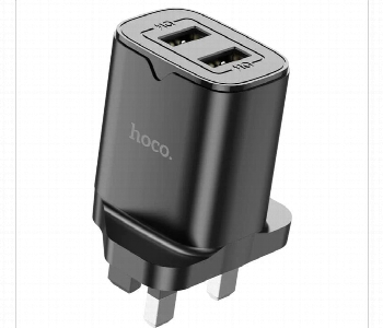 Hoco Dual Port Charger Usb Premium Product Front View - ID 7149260