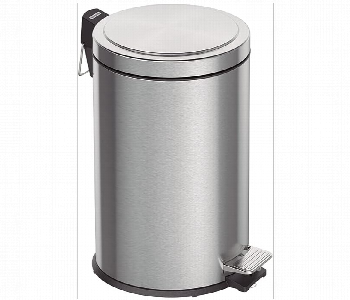 Express Delivery - Tramontina Stainless Steel Pedal Bin Brasil Plus 20Litre - ID 7149280
