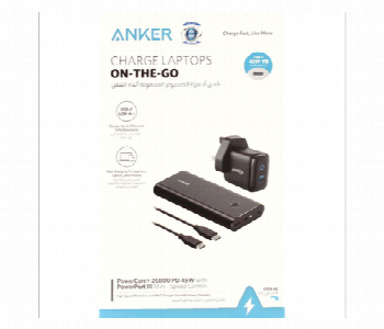 Charge Laptops Powercore 26800 Pd 45W Front View - ID 7149292