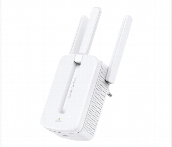 Express Delivery - Mercusys Mw300Re 300 Mbps Wifi Range Extender With Mimo And Three Antennas - ID 7149319