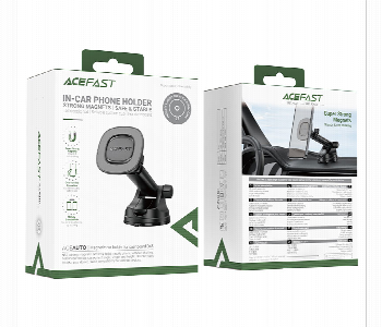 Express Delivery - Acefast Car Mount Magnetic Phone Holder - ID 7149325