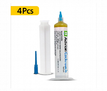Express Delivery - Bundle Of 4 Pcs Set Advion Cockroach Killer Gel Bait - ID 7149355