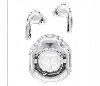 Acefast Wireless Ear Buds Playback Stereo Ear Buds With Led Display Front View - ID 7149368