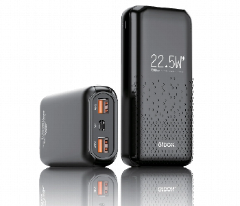 New Arrivals For Gidon Power Bank 20000Mah High Capacity Portable Charger Gd1102 - ID 7149377