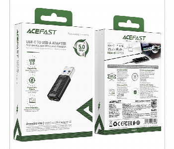 New Arrivals For Acefast J2 Usb C To Usb A Adapter For Charging And Data Transfer - ID 7149384