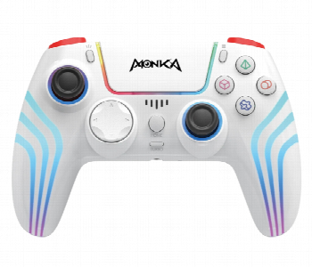Express Delivery - Monka Contra Gt 96 Wireless Gaming Controller For Ps4 - ID 7149390