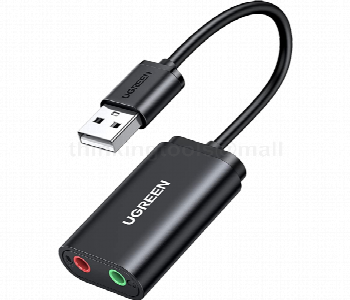 Express Delivery - Ugreen Usb 2.0 External Sound Adapter - ID 7149394