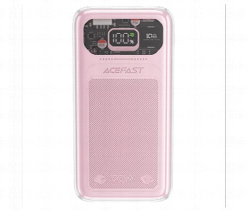 Express Delivery - Power Bank Acefast M1 Exploration Series 30W 10000 Mah Cherry Blossom - ID 7149396