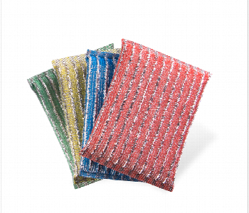 Express Delivery - Sponge Scouring Pad 4 Pieces  F130037 - ID 7149397