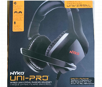 Express Delivery - Nyko K18 Universal Wired Gaming Headset - ID 7149403