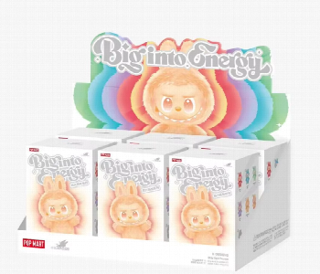 Express Delivery - Labubu V3 Doll The Monsters Big Into Energy Vinyl Plush Figure Toys Collectable Blind Box Gift - ID 7149411