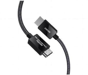 New Arrivals For Anker Hdmi 2.1 Cable Black Cable - ID 7149425