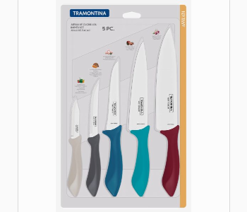 Express Delivery - Tramontina 5 Pieces Knives Set Affllata 23699958 - ID 7149438