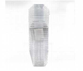 Crystal 6Cm X 6Cm Diamond Bowl Square 12 Pieces  C6X6Dbs12 Front View - ID 7149443