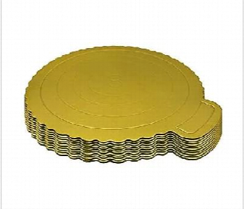 Express Delivery - Cake Server Assorted Round 4 Inch 50 Pieces  Csar4In50 - ID 7149446