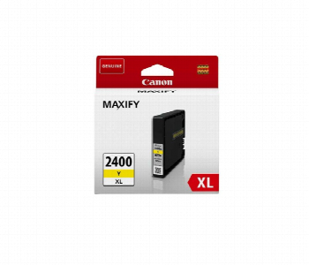 Canon 2400 Xl Yellow Ink Cartridge Front View - ID 7149454