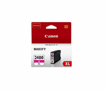 Canon 2400 Xl Magenta Ink Cartridge Front View - ID 7149455