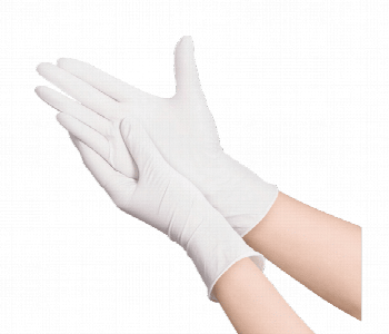 New Arrivals For Gloves Latex White Powder Free Large 1X 100 Pieces - ID 7149457