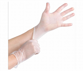 New Arrivals For Gloves Vinyl Clear Powder Free Q Pac Large 1X100 Pieces - ID 7149461