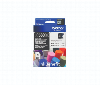Express Delivery - Brother Lc563 Black Ink Cartridge - ID 7149468