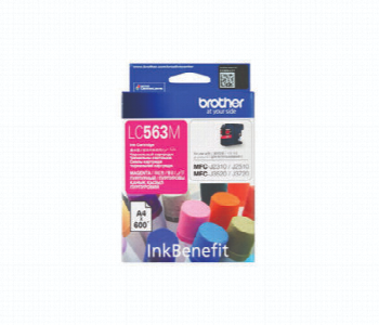 Express Delivery - Brother Lc563 Magenta Ink Cartridge - ID 7149471