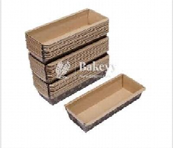 Express Delivery - Paper 25105 Cm Baking Mould Rectangle 25 Pieces  Pb25105X25 - ID 7149477