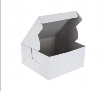 Express Delivery - Cake Box White 30X30 2 Pieces  Cbw30302 - ID 7149479