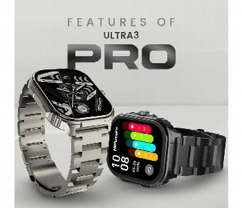 New Arrivals For Hifuture Ultra 3 Pro Premium Smart Wireless Watch - ID 7149488