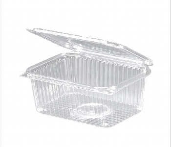 Express Delivery - Clear Hinged Container 32 Oz Q Pac 1X10  Chct32 - ID 7149507