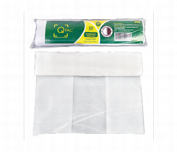 New Arrivals For Trash Bag 10 Gallon 1X45 Pieces Q Pac  Tb10G45 - ID 7149515