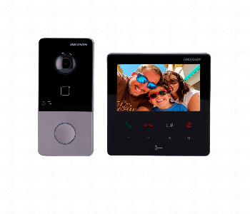 Express Delivery - Hikvision Ds Kis606 P  Ip Video Intercom Kit - ID 7149517