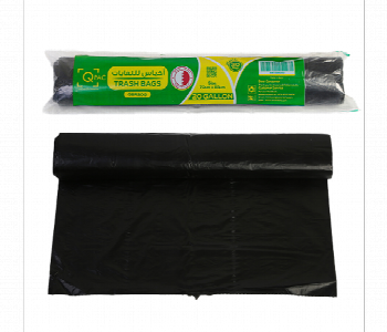 Trash Bag 20 Gallon 70X45Cm 1 Piece Q Pac  Tb20G1 Front View - ID 7149533
